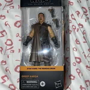 Hasbro Star Wars Greef Karga Figure with Accessories